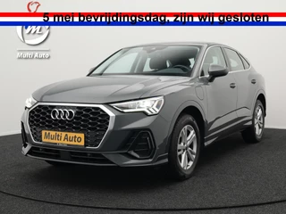 Audi Q3 Sportback 45 TFSI e Edition Plug in Hybrid Nano Grey Metallic 245pk PHEV | Navigatie | Adaptive Cruise | Trekhaak af Fabriek | Stoelverwarming | DAB | Climate Control | Virtual |