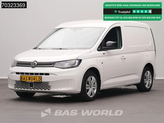 Volkswagen Caddy 122pk Automaat L1H1 Navi Airco Cruise Camera Parkeersensoren v+a Euro6 L1 Kompakt Airco Cruise control
