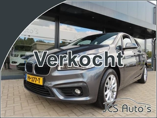BMW 2 Serie 218i High Executive Aut. Ecc Navi Led Leder 2x Pdc 2017