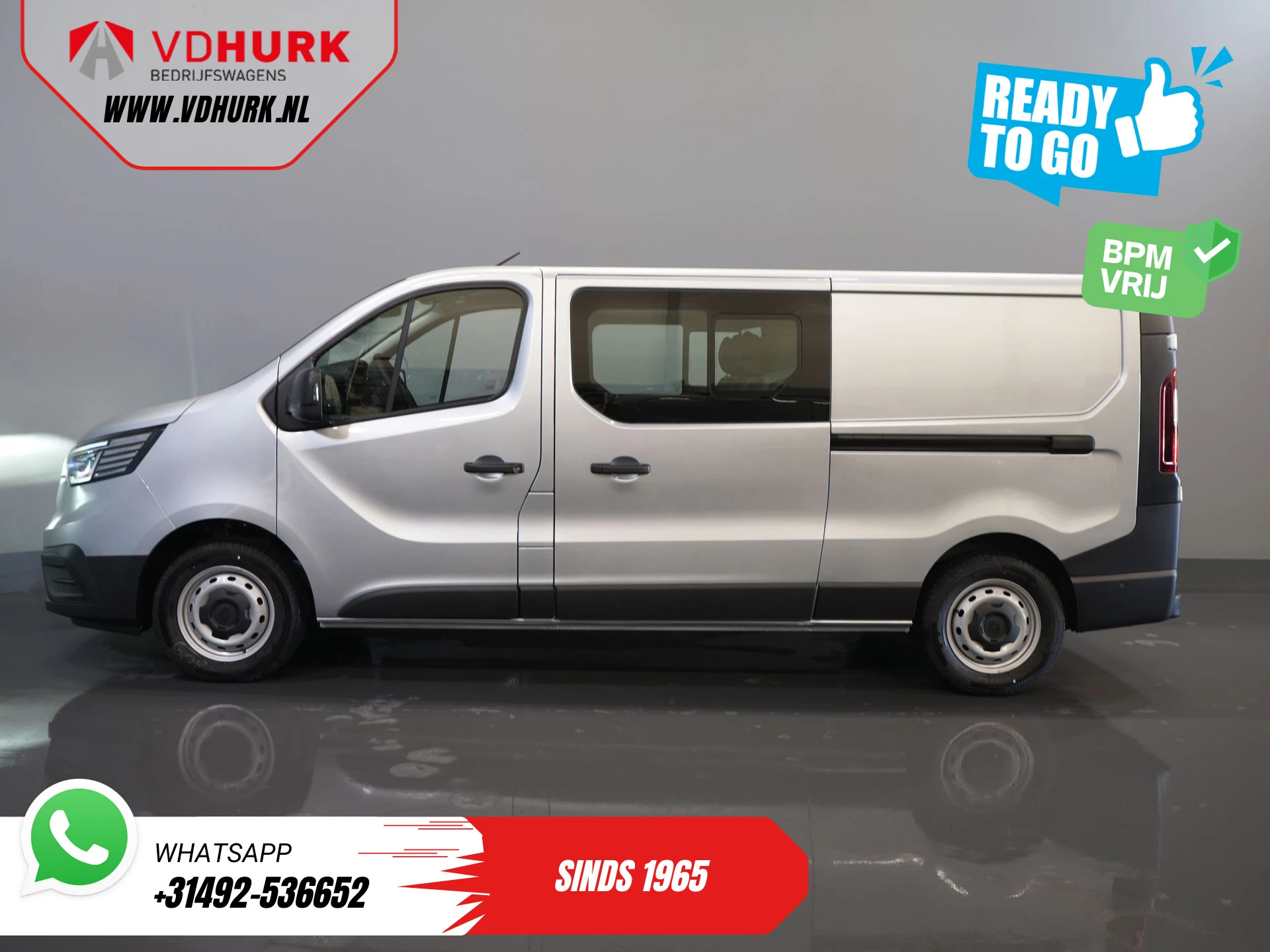 Hoofdafbeelding Renault Trafic