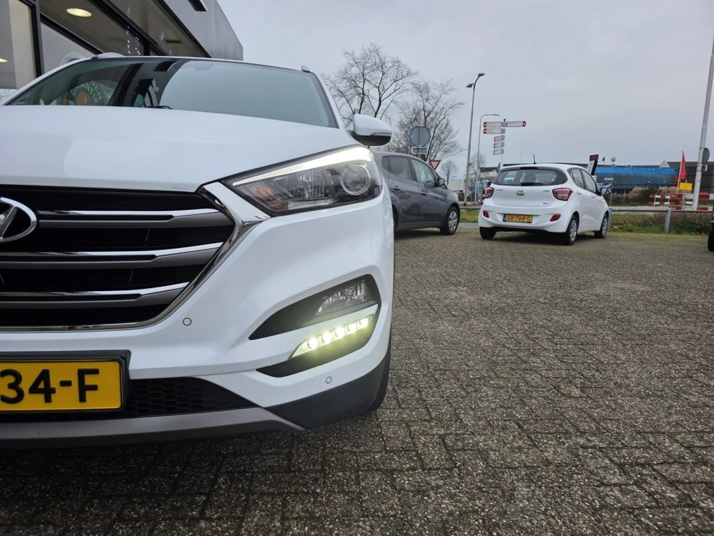 Hoofdafbeelding Hyundai Tucson