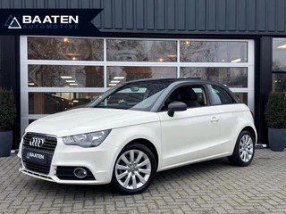 Audi A1 1.2 TFSI Ambition |Pano|1e eig|Créme wit|Speciaal interieur|