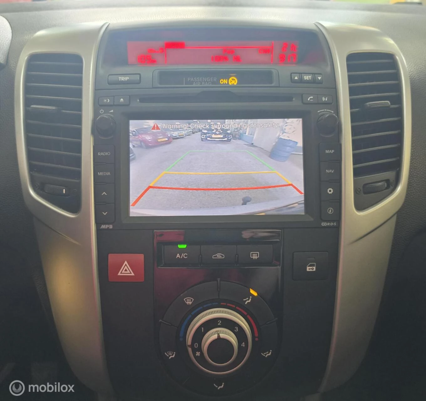 Hoofdafbeelding Kia Venga