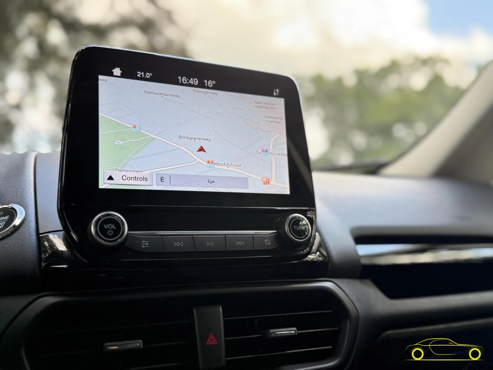 Hoofdafbeelding Ford EcoSport