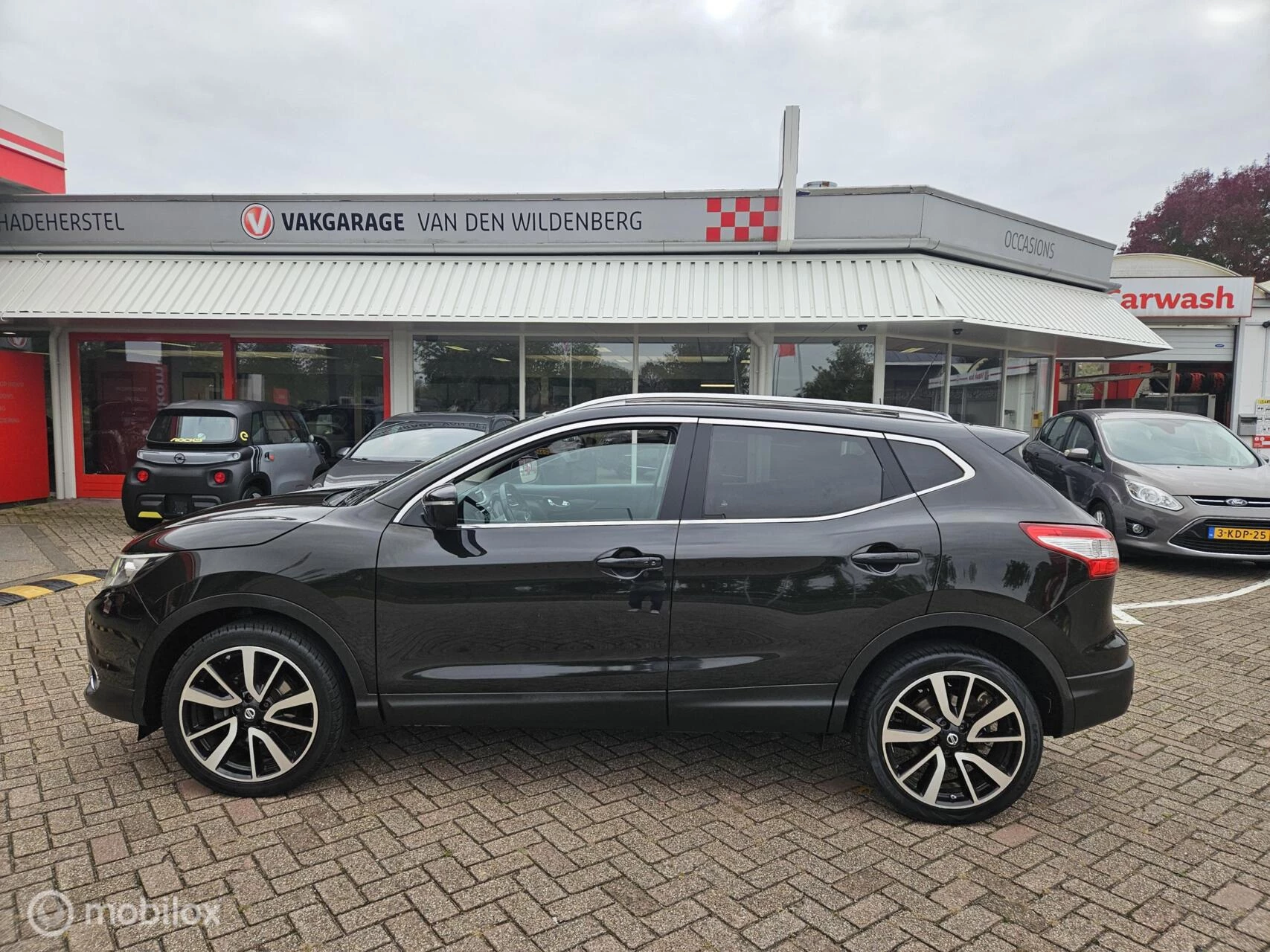 Hoofdafbeelding Nissan QASHQAI