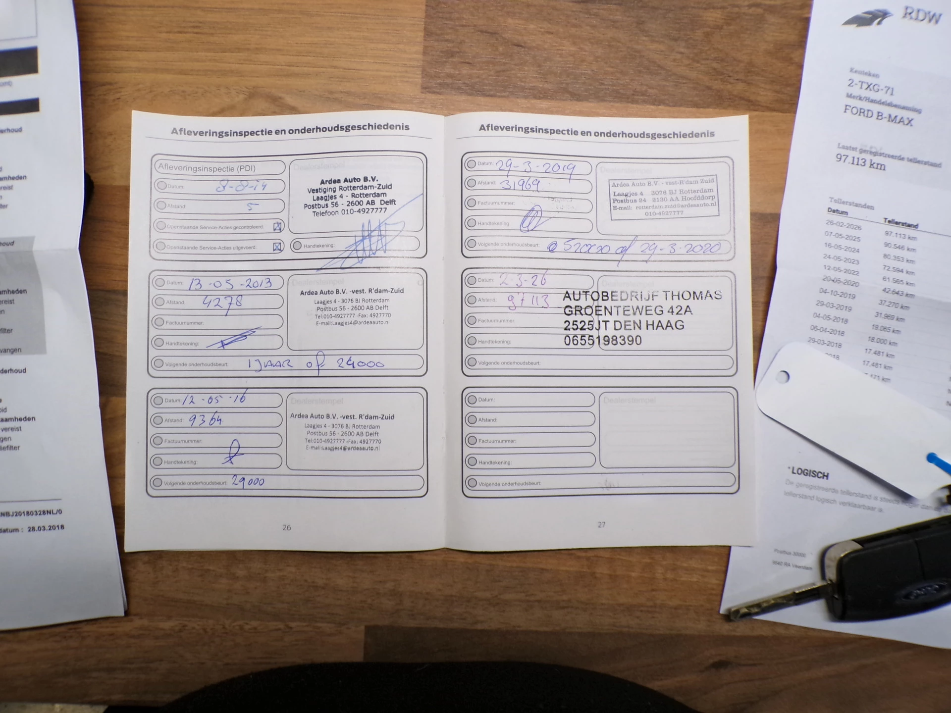 Hoofdafbeelding Ford B-MAX