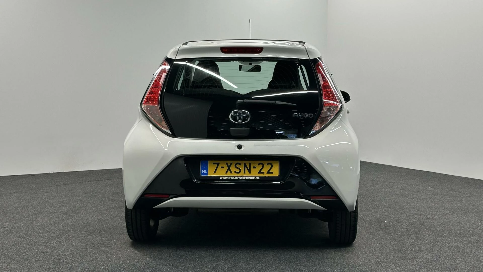 Hoofdafbeelding Toyota Aygo