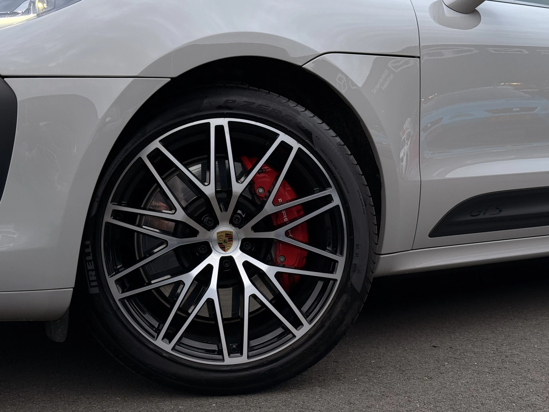 Hoofdafbeelding Porsche Macan