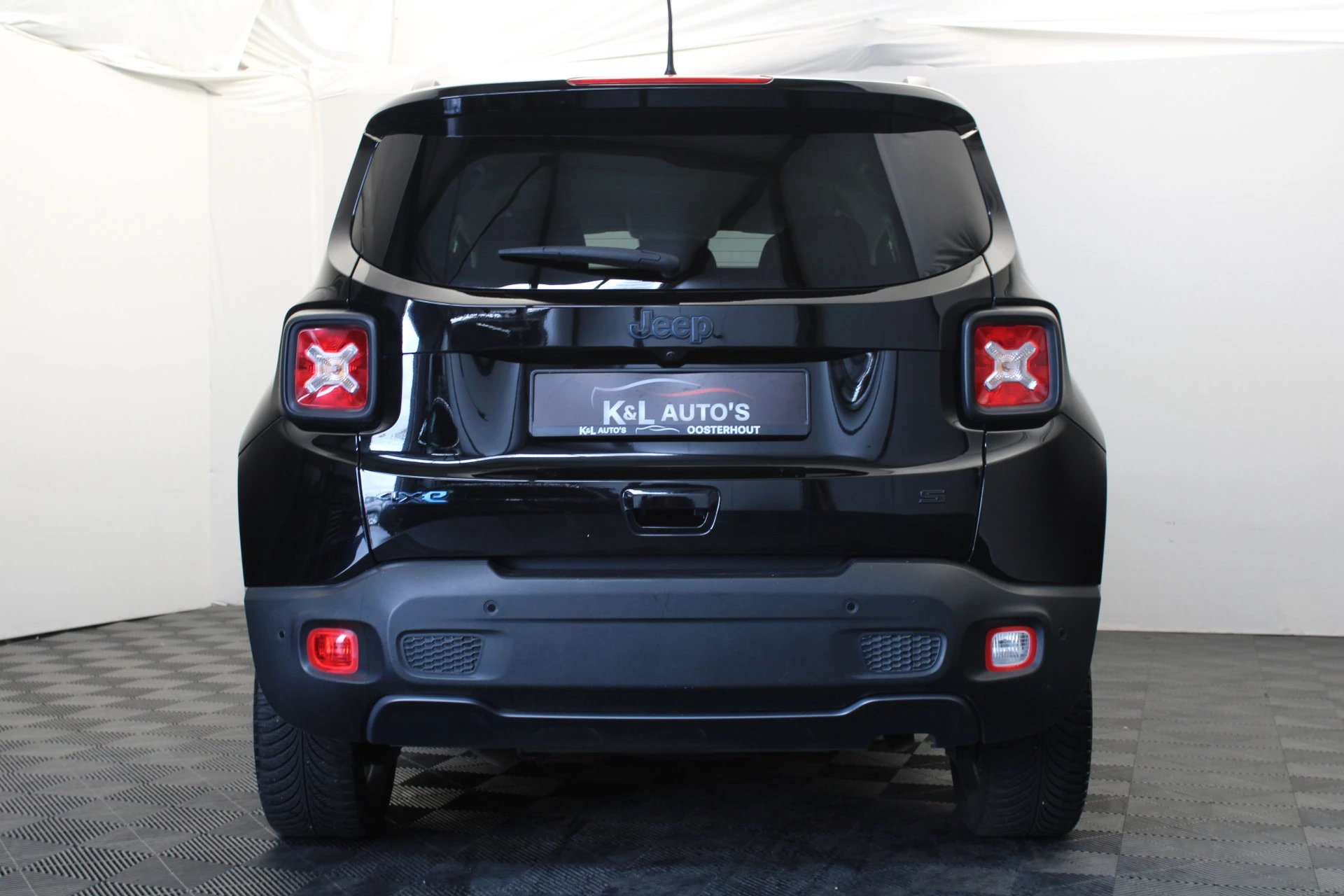 Hoofdafbeelding Jeep Renegade