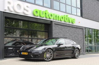 Hoofdafbeelding Porsche Panamera Porsche Panamera 2.9 4S E-Hybrid FACELIFT| PANO | 4WSTURING | SOFT-CLOSE | STOELKOELING | MEMORY | DODE HOEK |