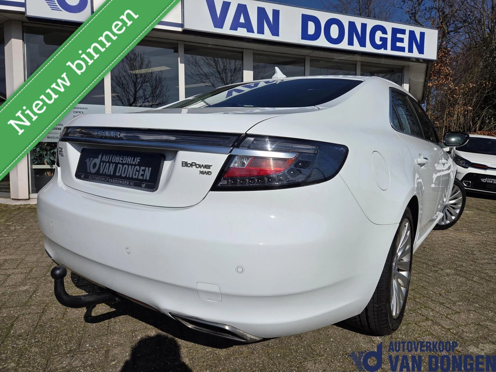 Hoofdafbeelding Saab 9-5