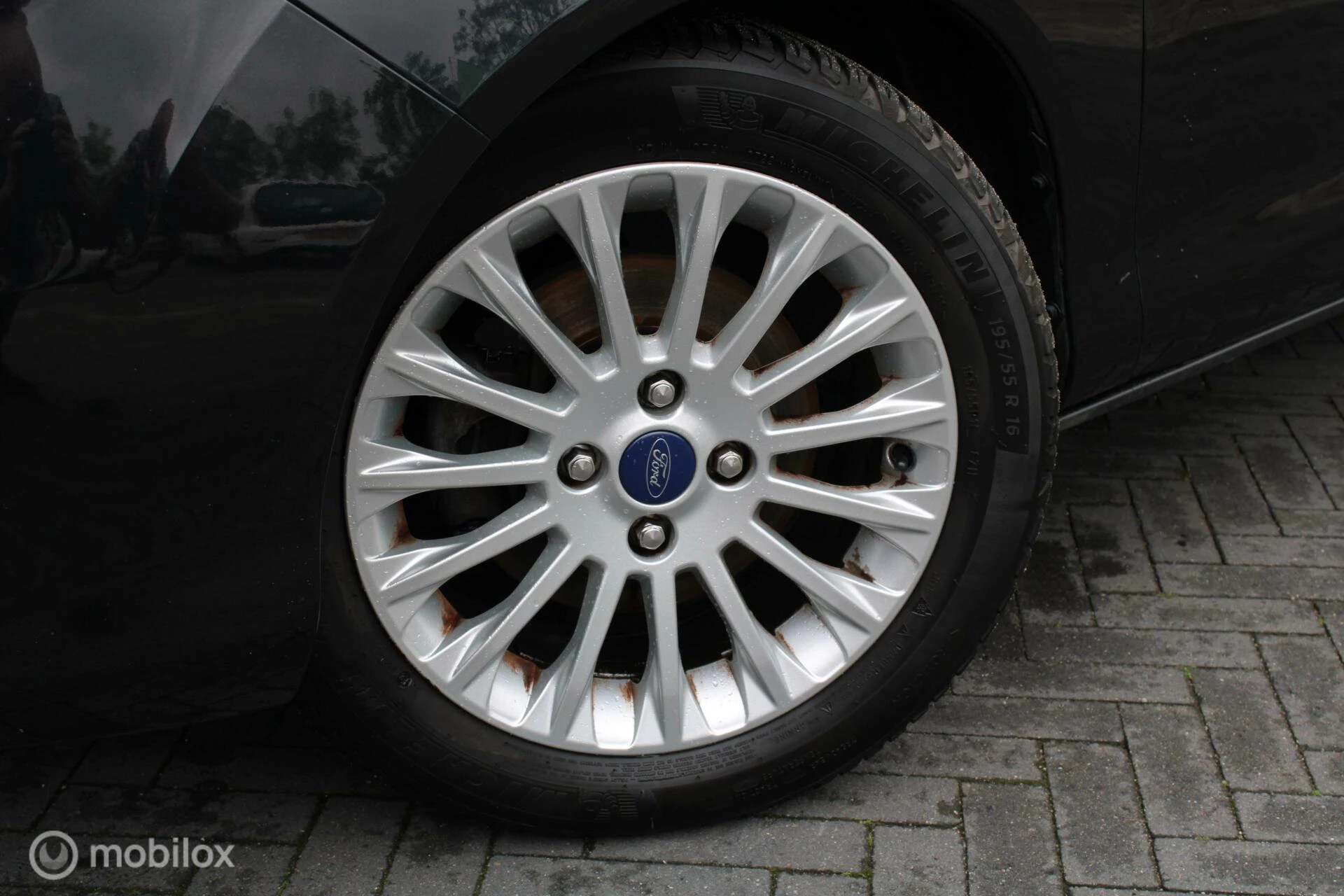 Hoofdafbeelding Ford B-MAX