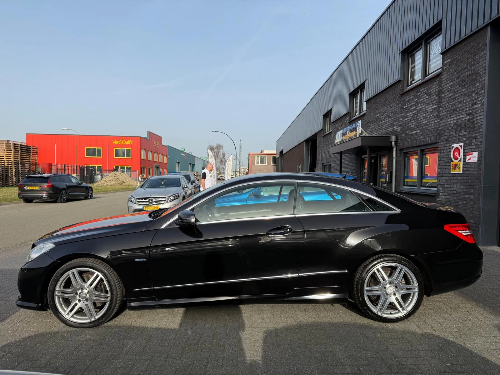 Hoofdafbeelding Mercedes-Benz E-Klasse