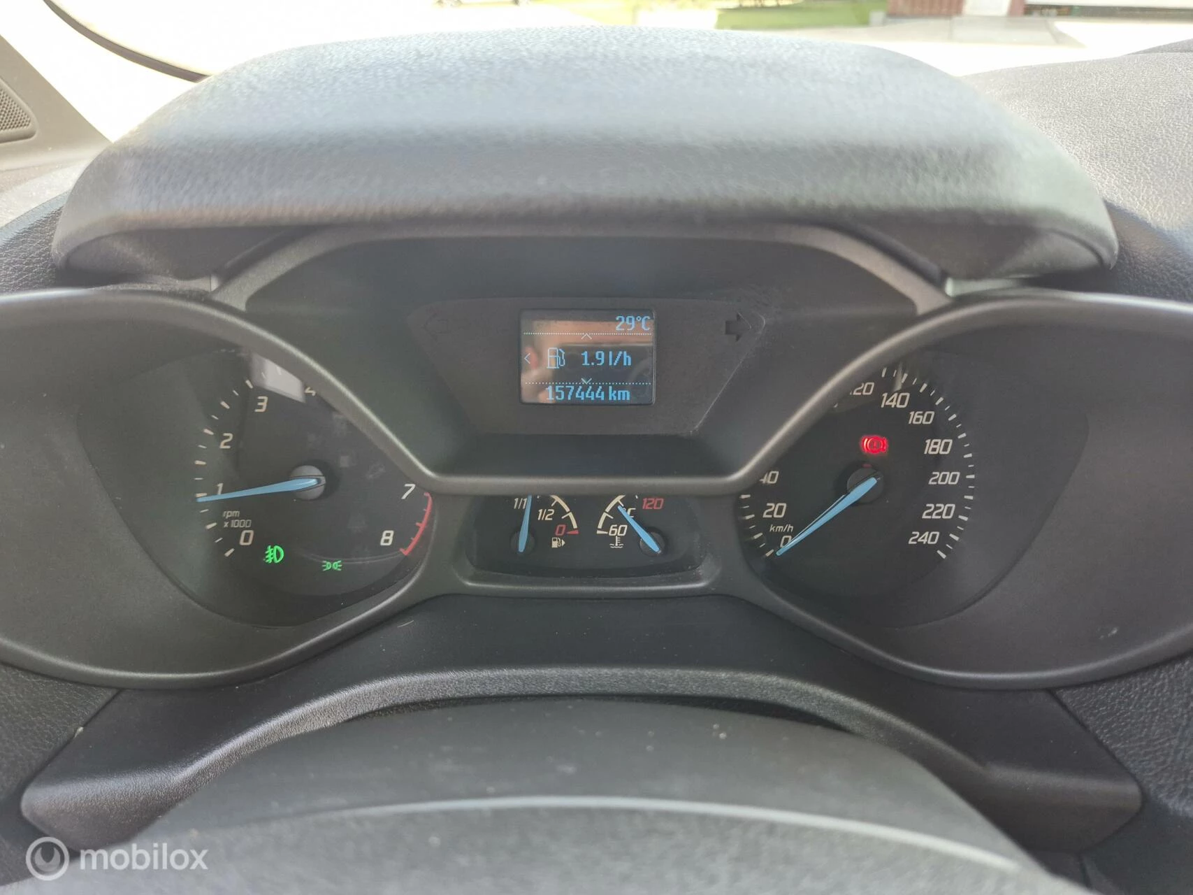 Hoofdafbeelding Ford Tourneo Connect