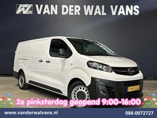 Opel Vivaro 2.0 CDTI 177pk Automaat L3H1 Euro6 Airco | Camera | Apple Carplay | Android Auto Cruisecontrol, Parkeersensoren, Bijrijdersbank, 2500kg trekvermogen