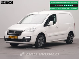 Peugeot Partner 100pk Automaat L1H1 Airco Cruise Camera Parkeersensoren v+a Velgen Euro6 L1 Kompakt Airco Cruise control