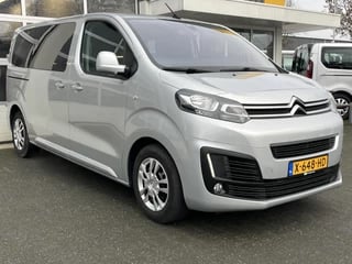 Citroën SpaceTourer 1.6 BlueHDi 115 M S&S Business Climate control Cruise control Navigatie PDC Marge/ geen BTW / BPM 1e eig. Personenvervoer personenbus Euro 6  Kombi Combi Passenger Tourer Groepsvervoer Ex overheid