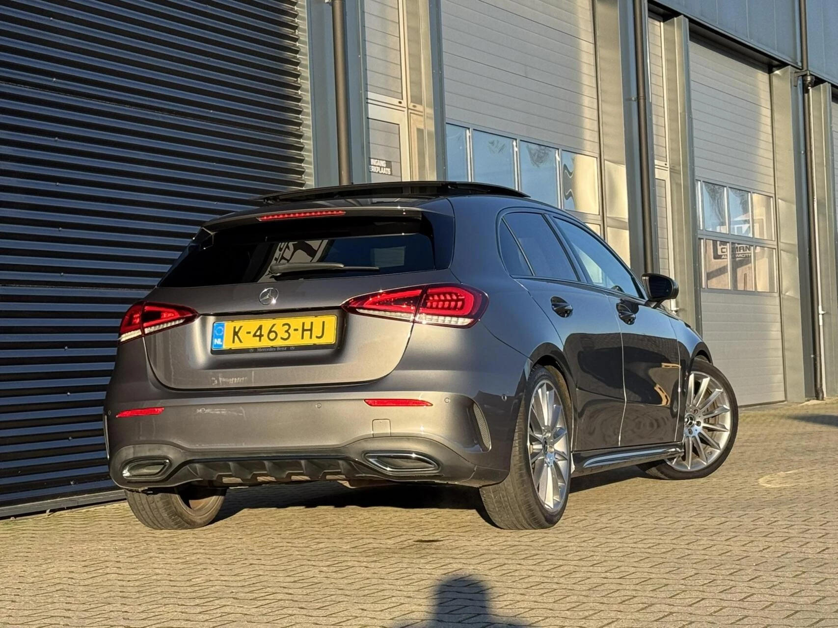 Hoofdafbeelding Mercedes-Benz A-Klasse