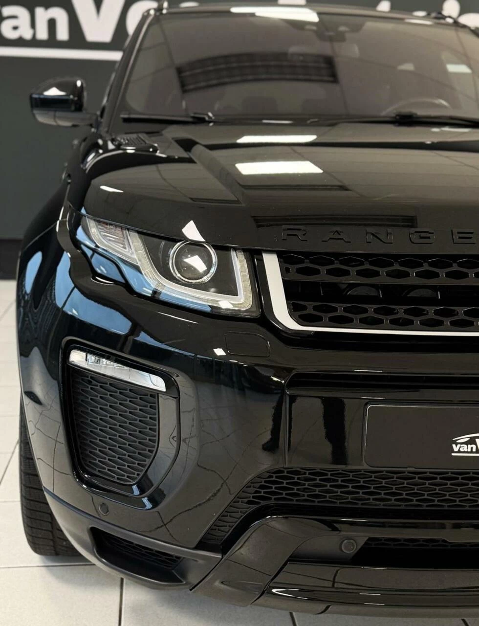 Hoofdafbeelding Land Rover Range Rover Evoque