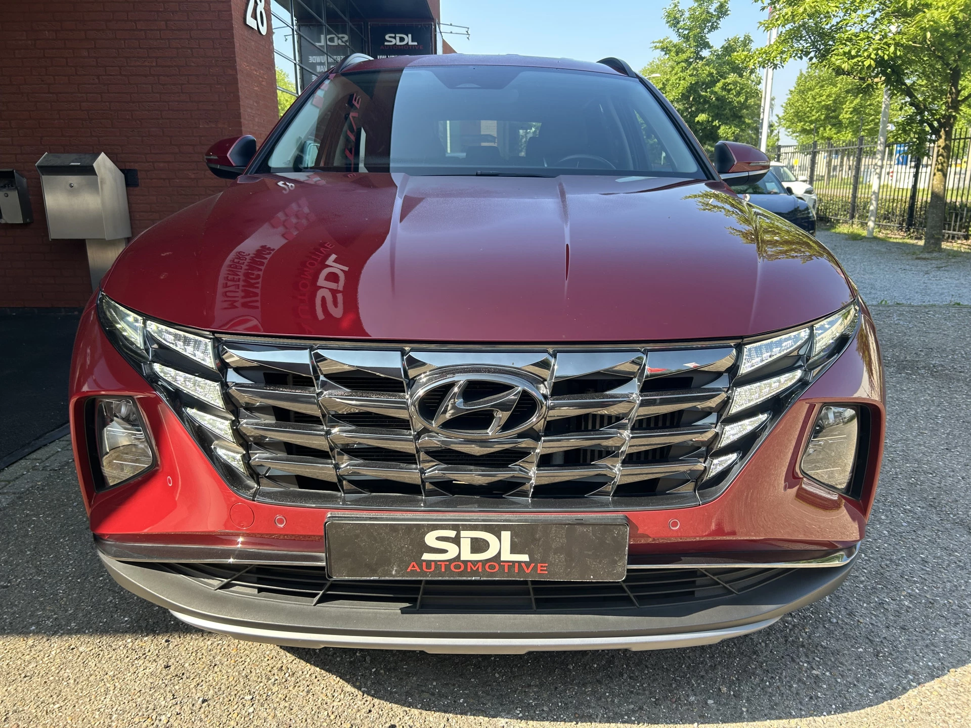 Hoofdafbeelding Hyundai Tucson