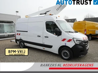 Renault Master L2H2 2.3dCi 145PK, L2H2, Airco, Hoogwerker: France Elevateur 121FT
