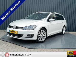 Volkswagen Golf Variant 1.4 TSI Highline | Panodak | Trekhaak wegkl. | Camera | Adapt. Cr. | Prijs Rijklaar!!
