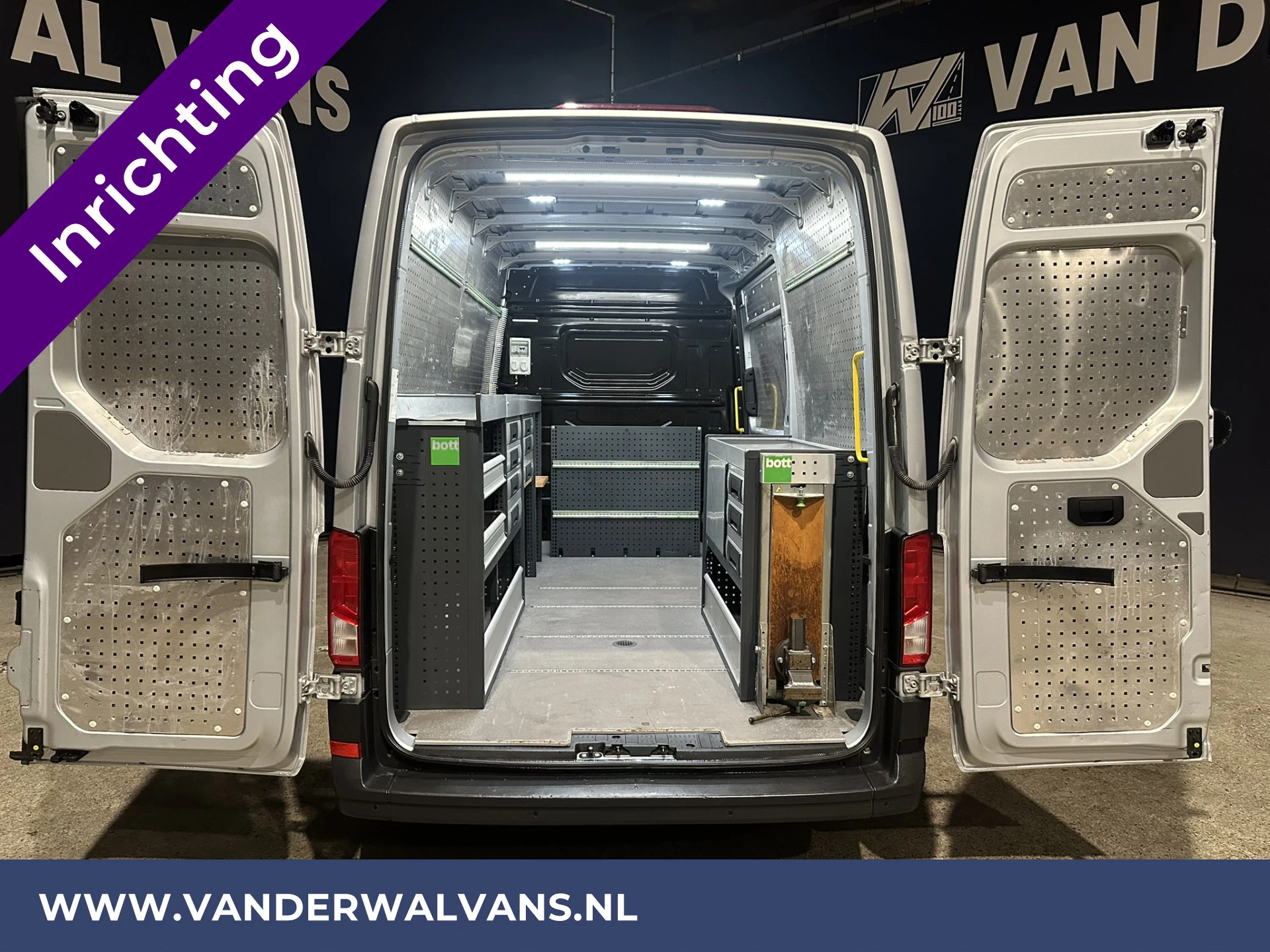 Hoofdafbeelding Volkswagen Crafter