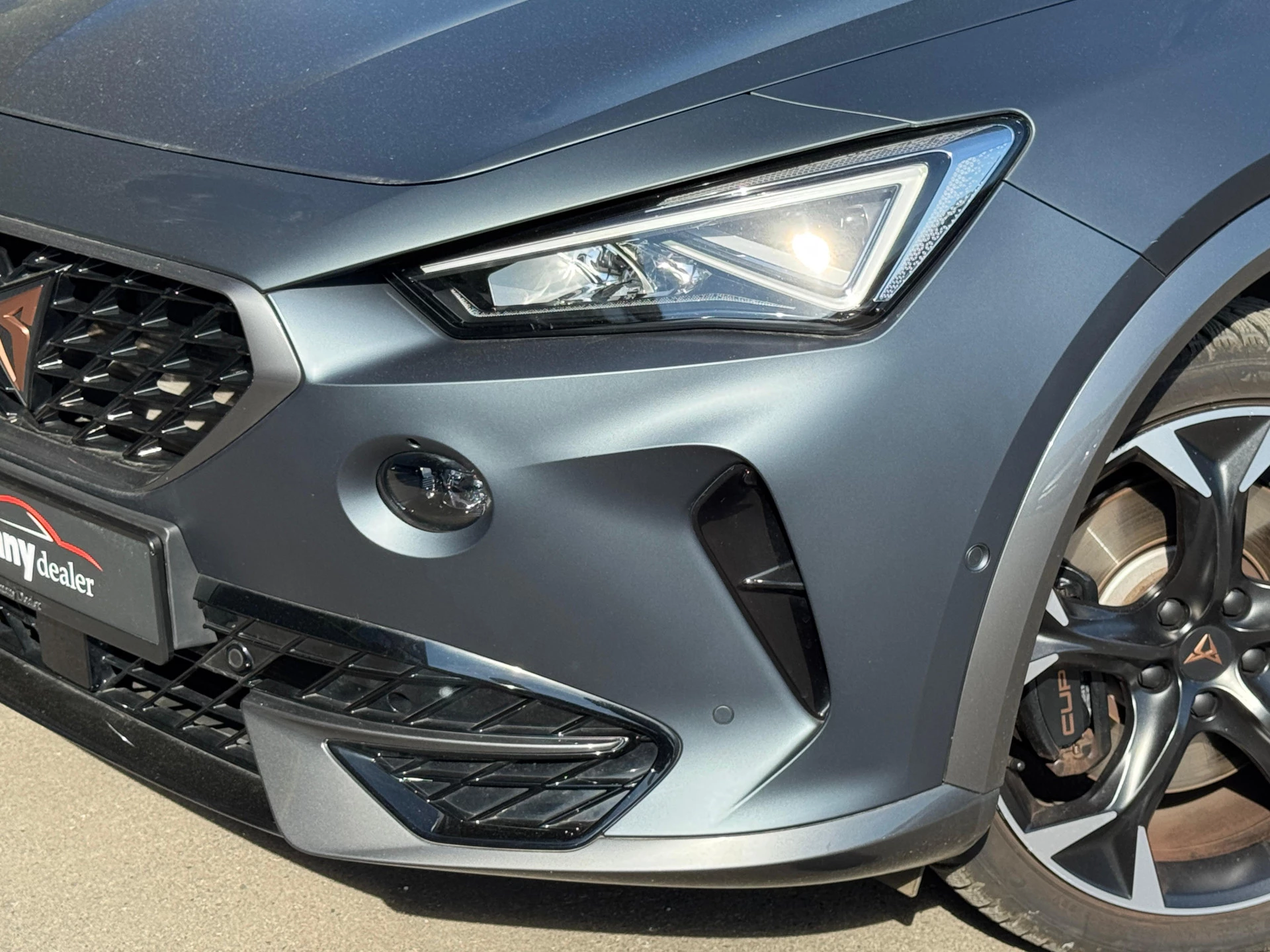 Hoofdafbeelding CUPRA Formentor