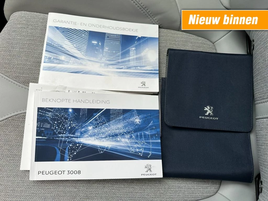 Hoofdafbeelding Peugeot 3008