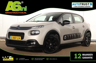 Citroen C3 1.2 PureTech S&S Shine Automaat 110PK 17 inch LMV Navigatie Achteruitrijcamera Clima Cruise