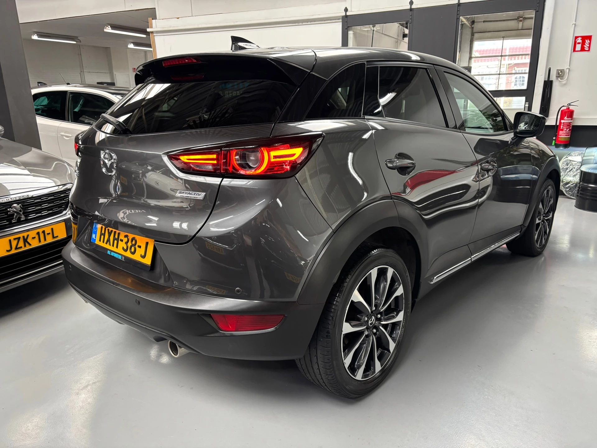 Hoofdafbeelding Mazda CX-3