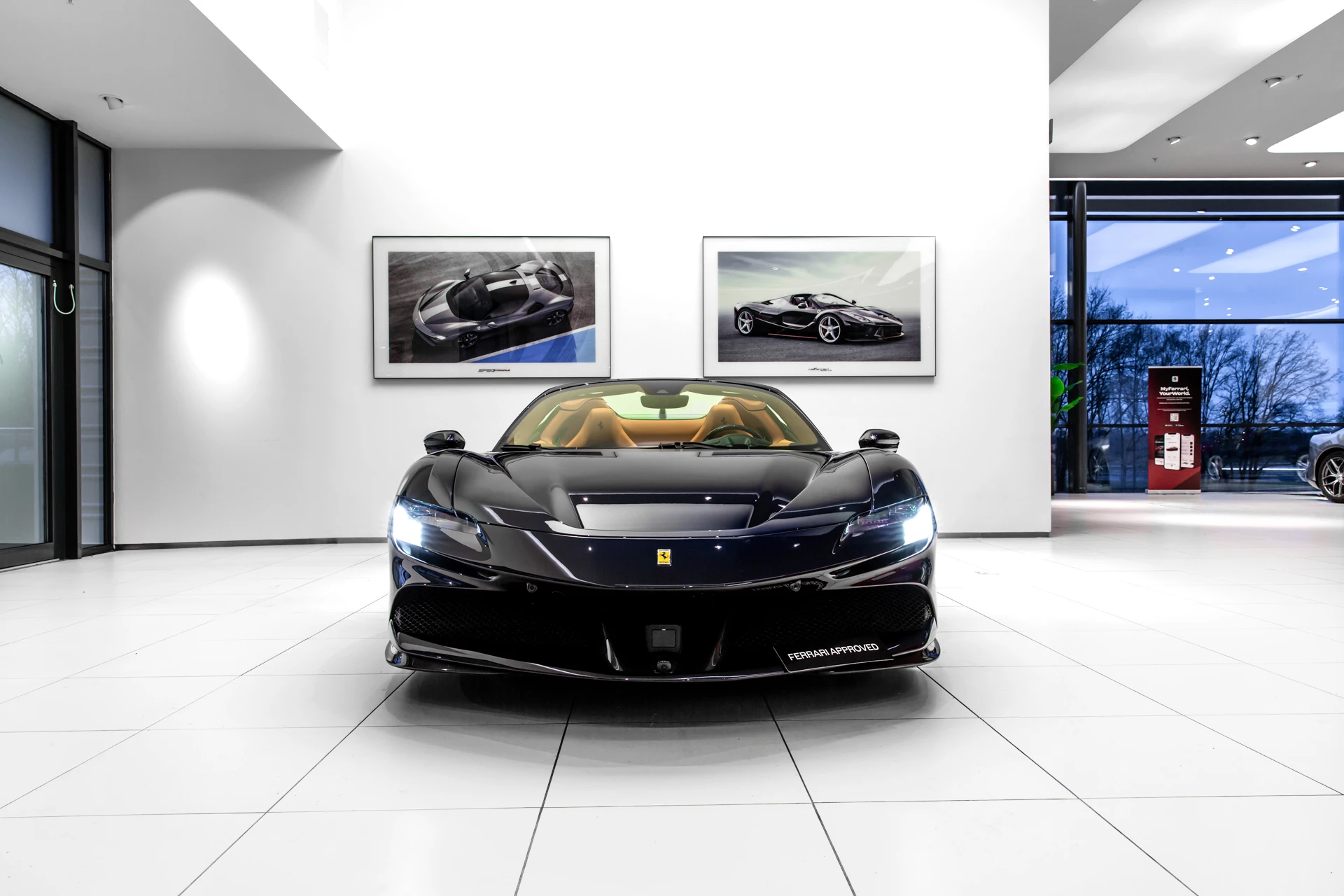 Hoofdafbeelding Ferrari SF90 Spider