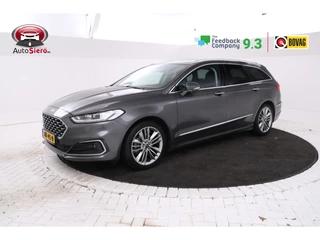 Hoofdafbeelding Ford Mondeo Ford Mondeo 2.0 IVCT HEV Vignale Automaat, Leer, Climate, navigatie.