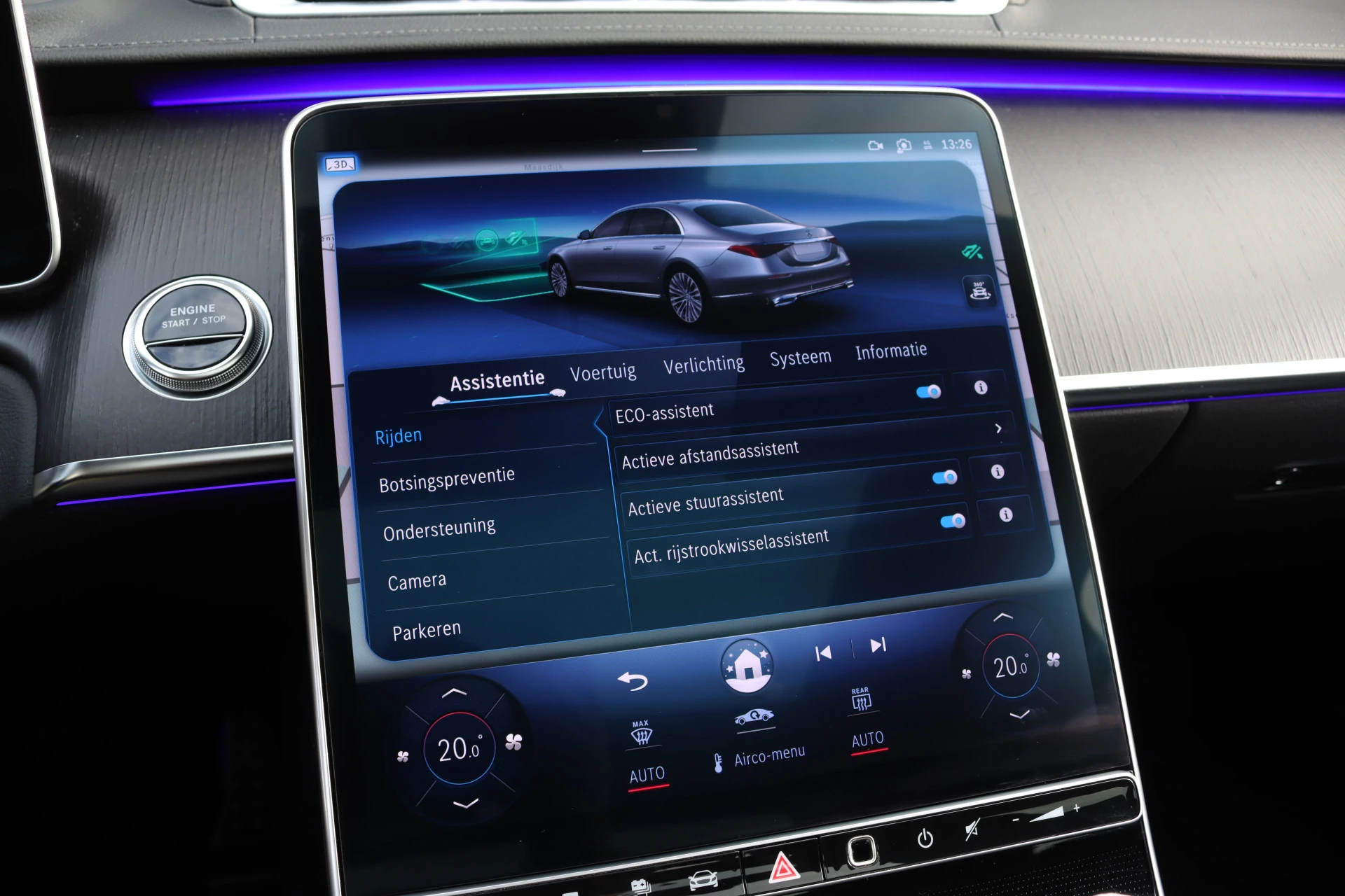 Hoofdafbeelding Mercedes-Benz S-Klasse