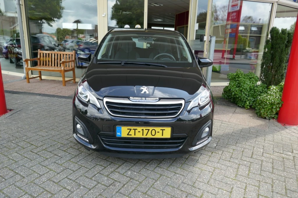 Hoofdafbeelding Peugeot 108