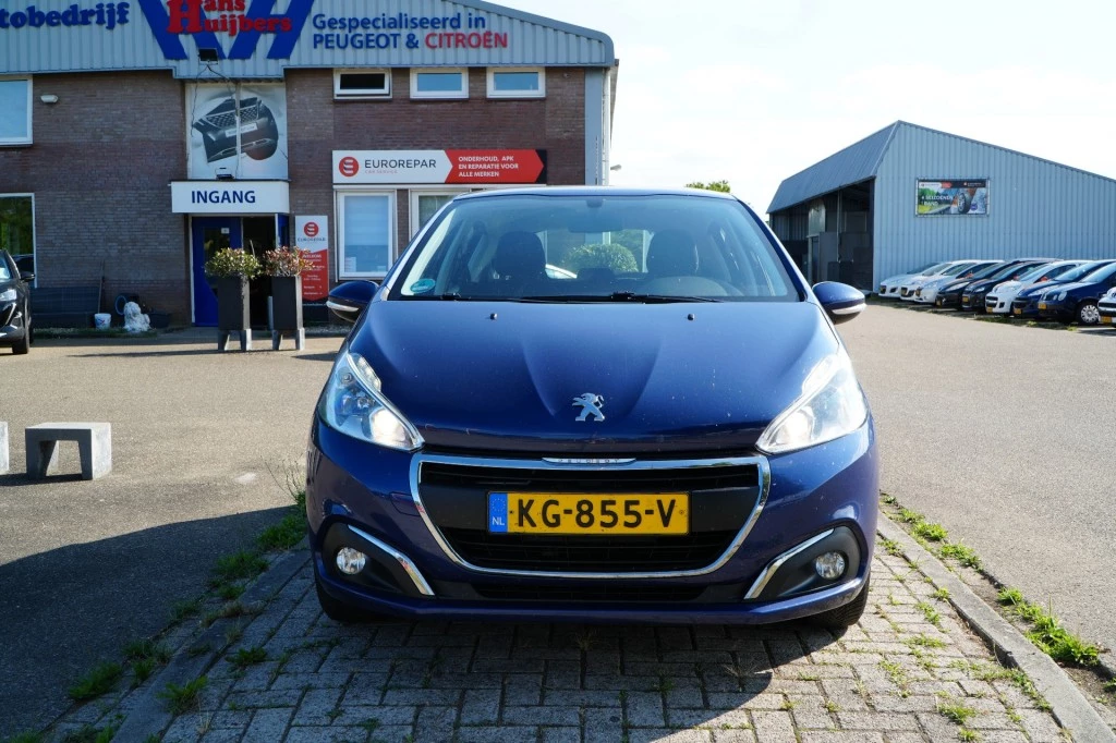 Hoofdafbeelding Peugeot 208