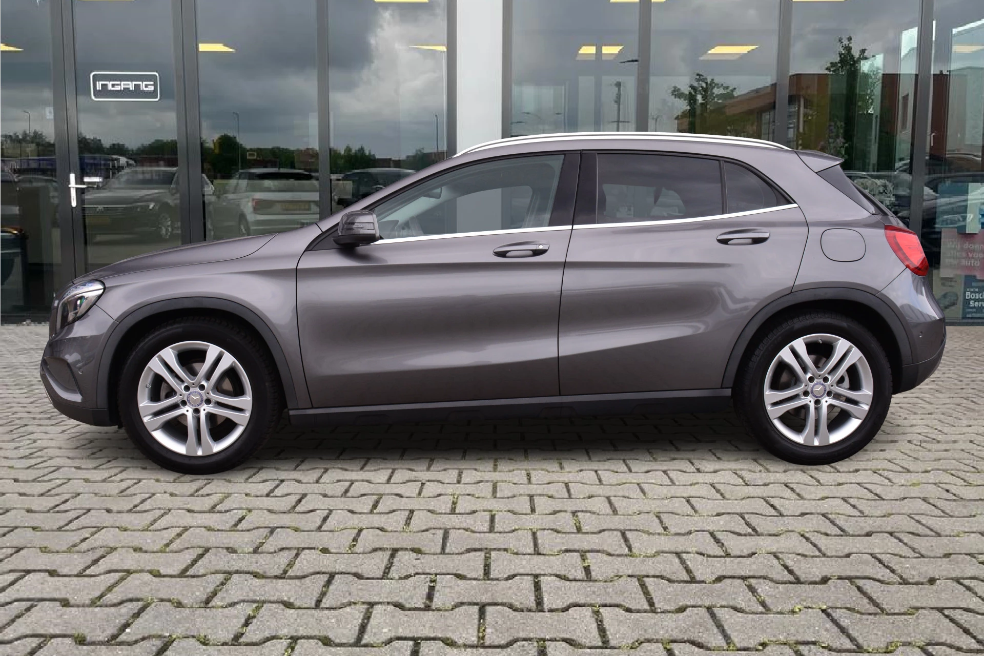 Hoofdafbeelding Mercedes-Benz GLA