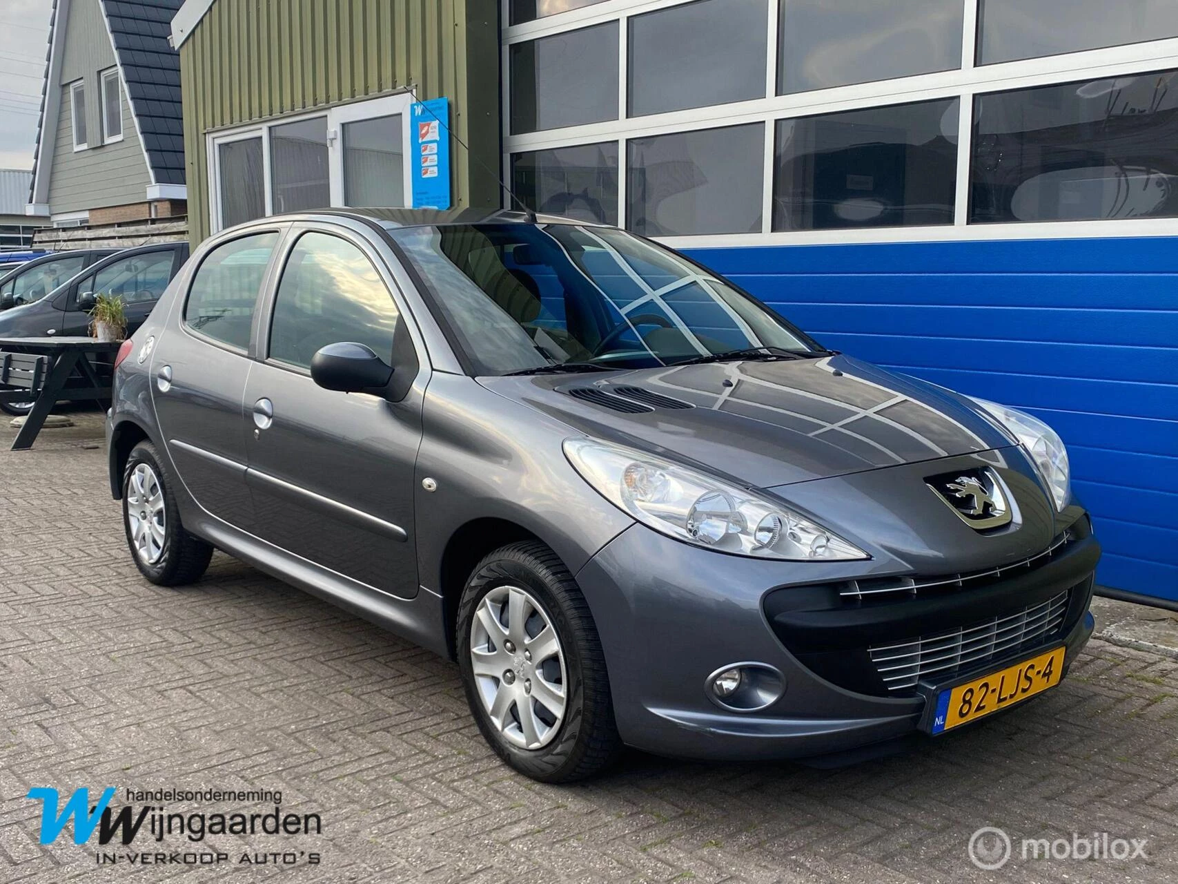 Hoofdafbeelding Peugeot 206
