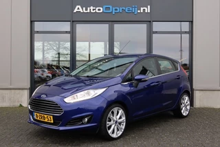 Ford Fiesta 1.0 EcoBoost Titanium X 5drs. 101pk NAVI, Stoelverwarming, half leder Sportstoelen