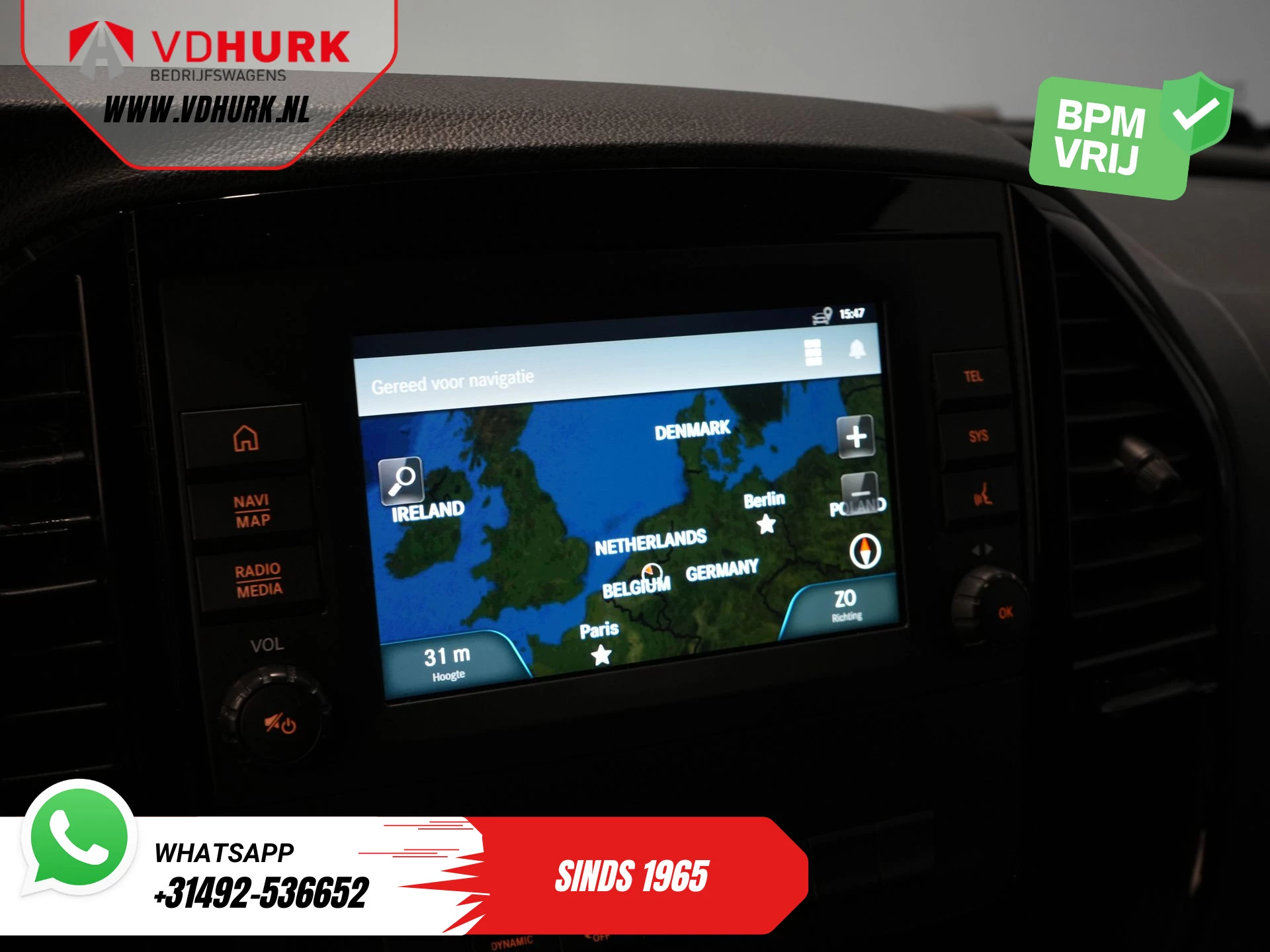 Hoofdafbeelding Mercedes-Benz Vito