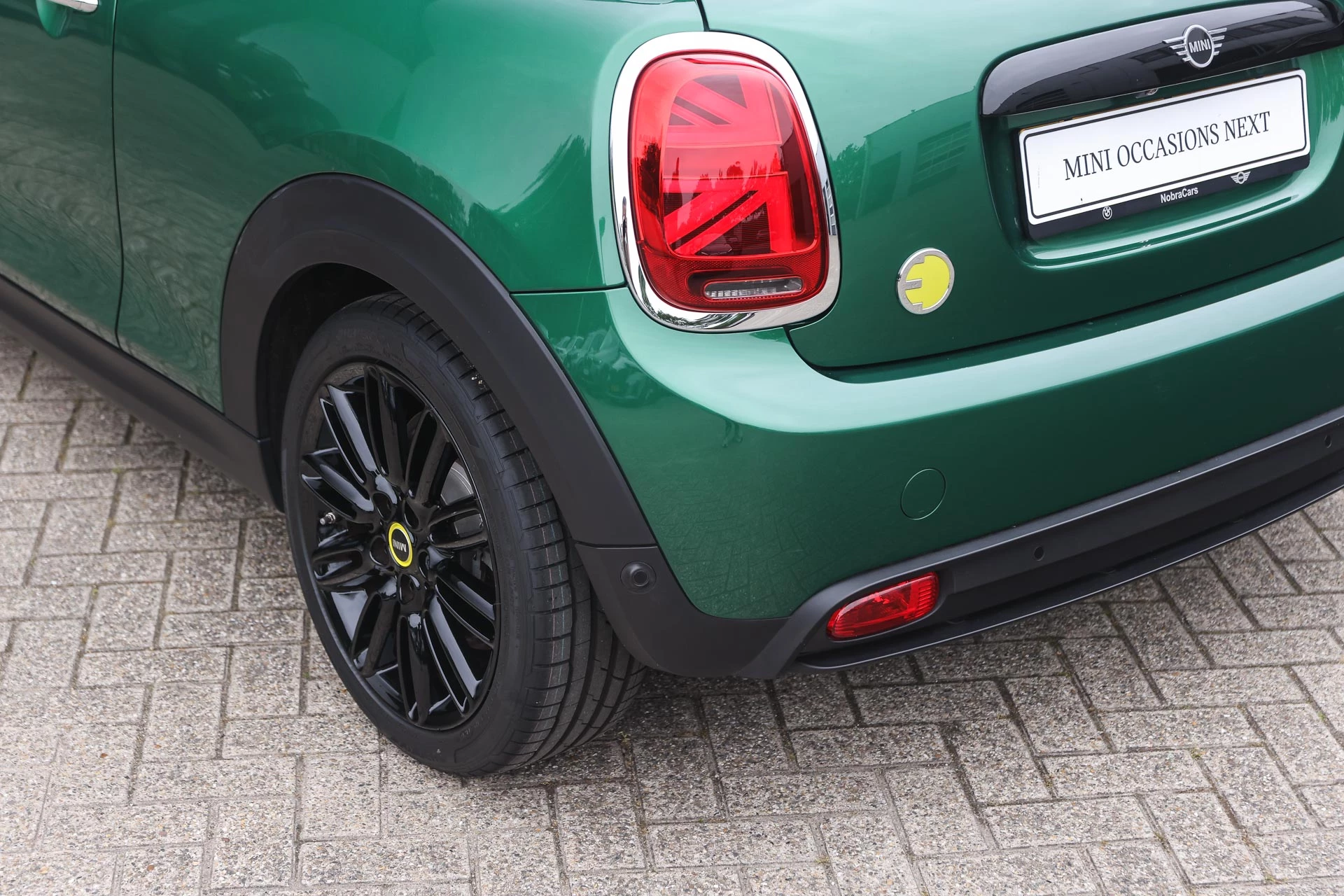 Hoofdafbeelding MINI Electric