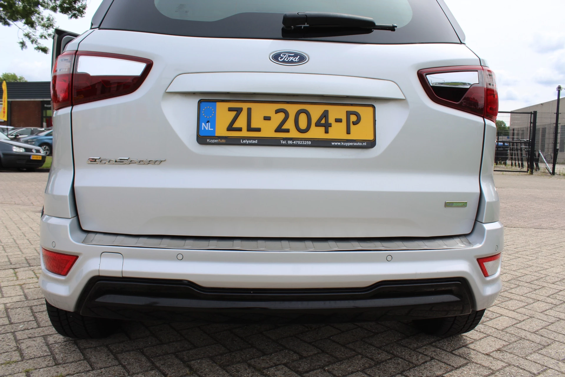 Hoofdafbeelding Ford EcoSport