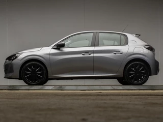 Peugeot 208 1.2 PureTech Blue Lease Active Sport (APPLE CARPLAY,NAVI,CRUISE,CLIMATE,PDC,LED,SPORTSTOELEN,NETTE STAAT)