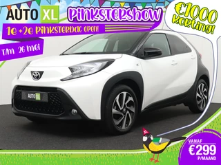 Toyota Aygo X 1.0 Aut. VVT-i S-CVT Play Camera Carplay Adapt.Cruise 17'LMV