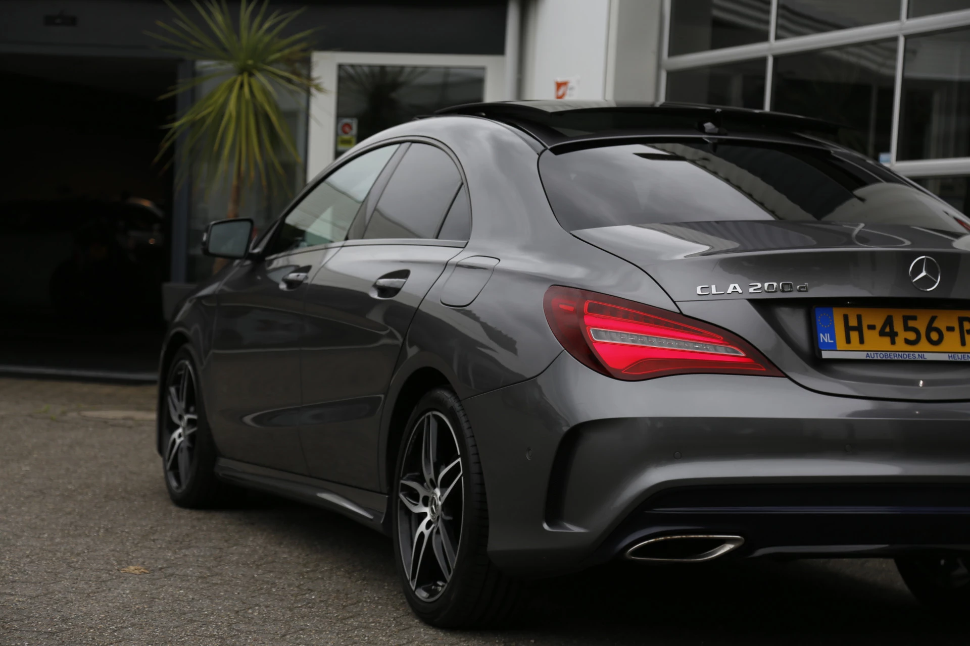 Hoofdafbeelding Mercedes-Benz CLA