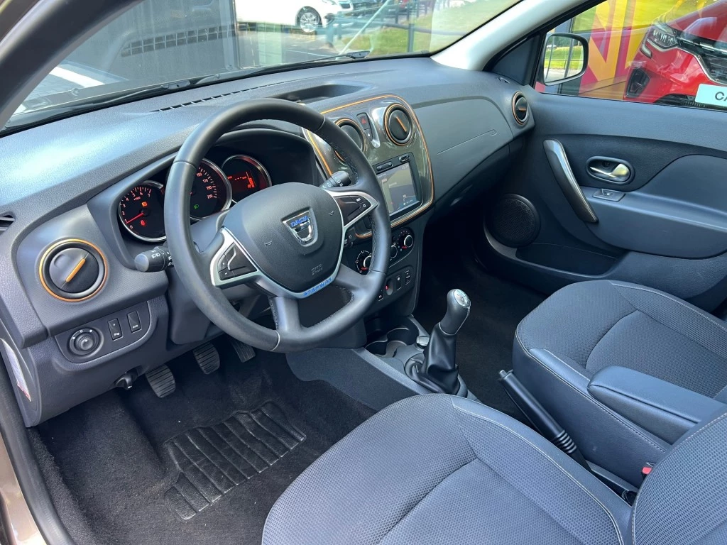 Hoofdafbeelding Dacia Sandero Stepway