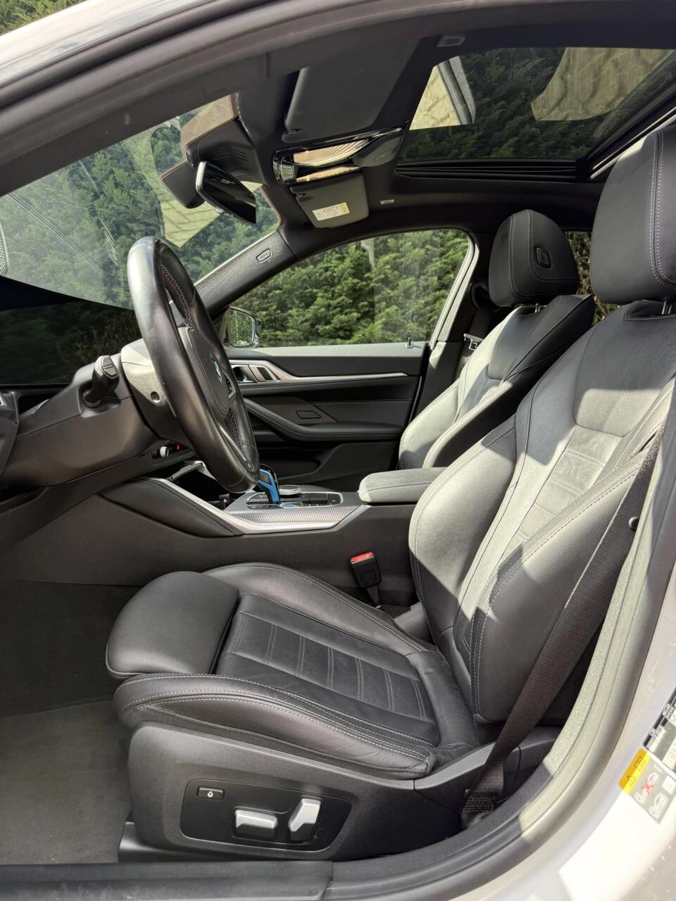 Hoofdafbeelding BMW i4