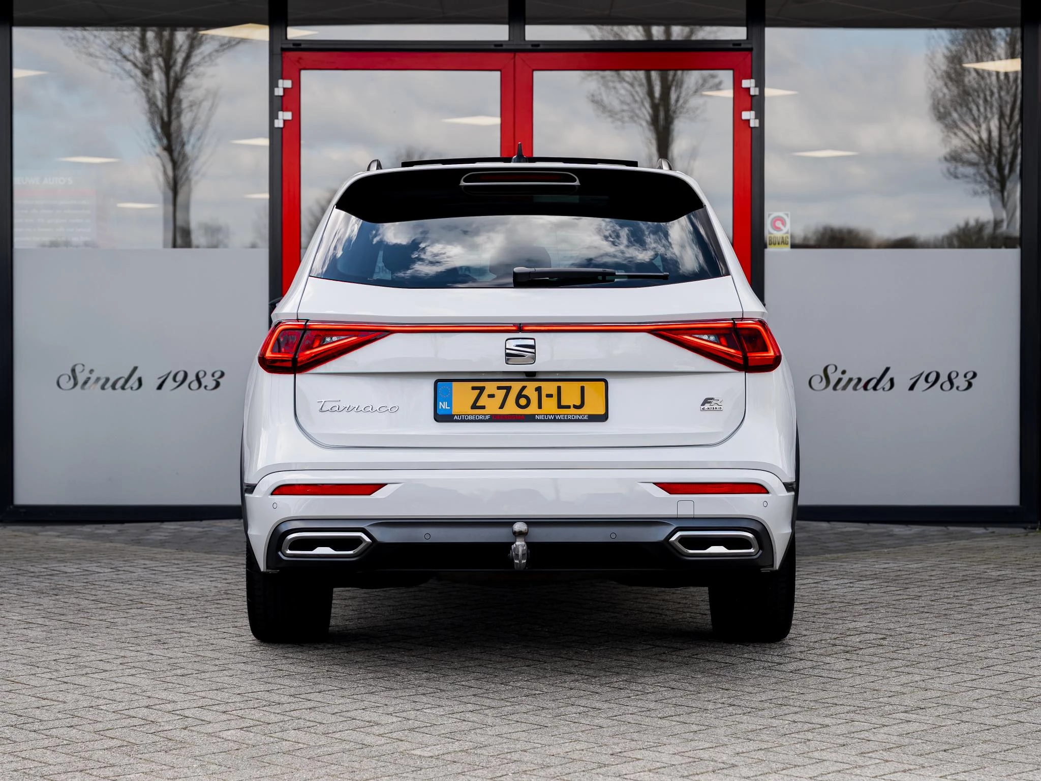 Hoofdafbeelding SEAT Tarraco