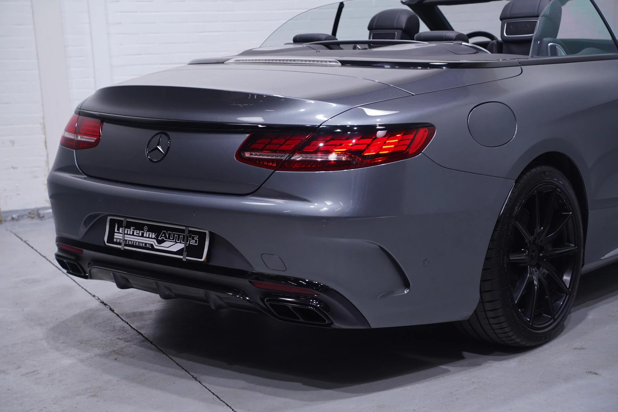 Hoofdafbeelding Mercedes-Benz S-Klasse