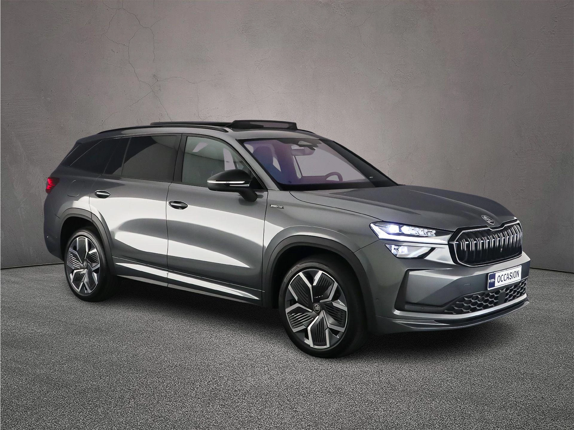 Hoofdafbeelding Škoda Kodiaq